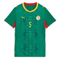 Dámy Fotbalový dres Senegal Pape Gueye #26 MS 2026 Venkovní Krátký Rukáv
